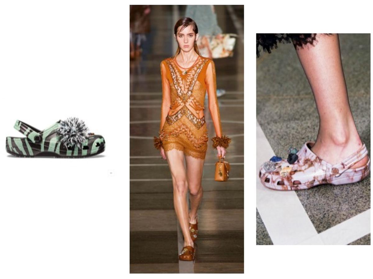 Christopher Kane revisa los crocs