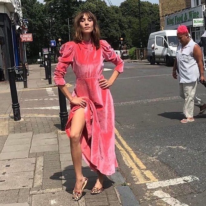 Reina de Instagram: Alexa Chung