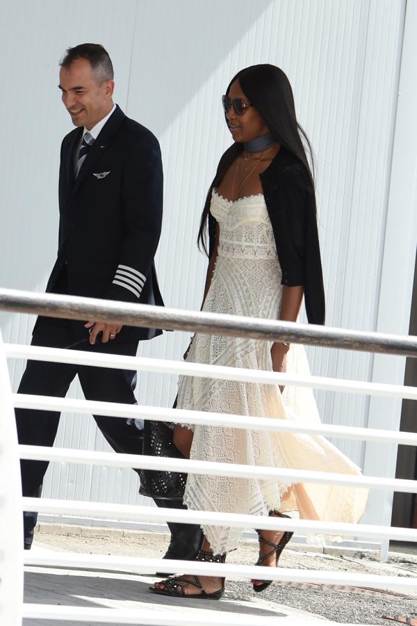 Los mejores looks de día de la Mostra de Venecia: Naomi Capbell