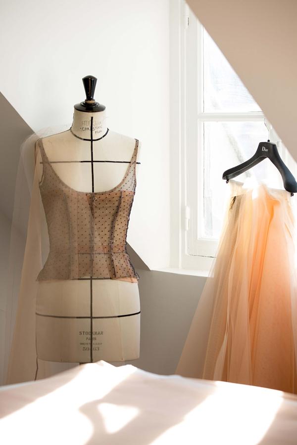 Un vestido de Dior de ensueño