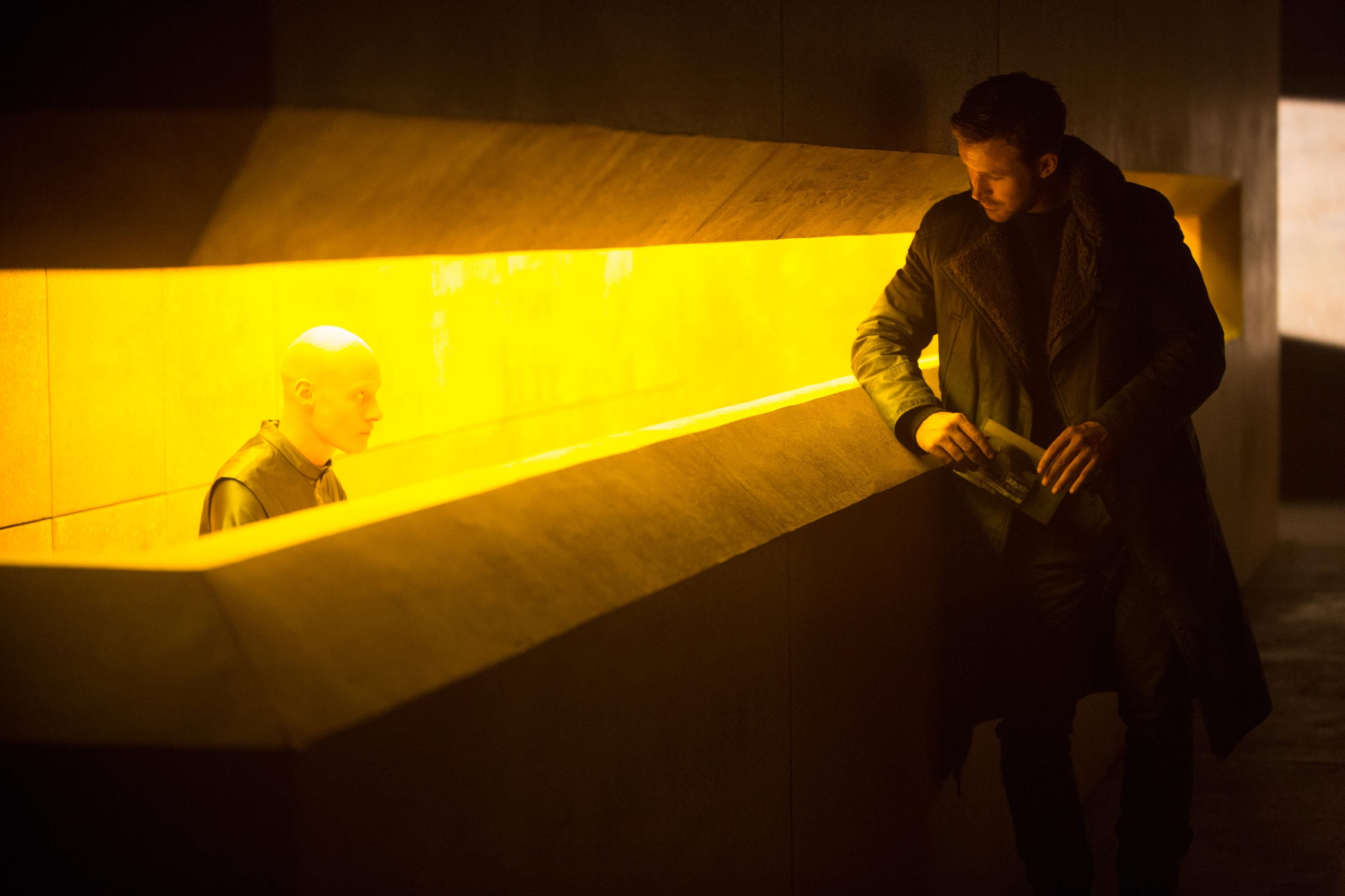 'Blade Runner 2049': fotograma de la película.