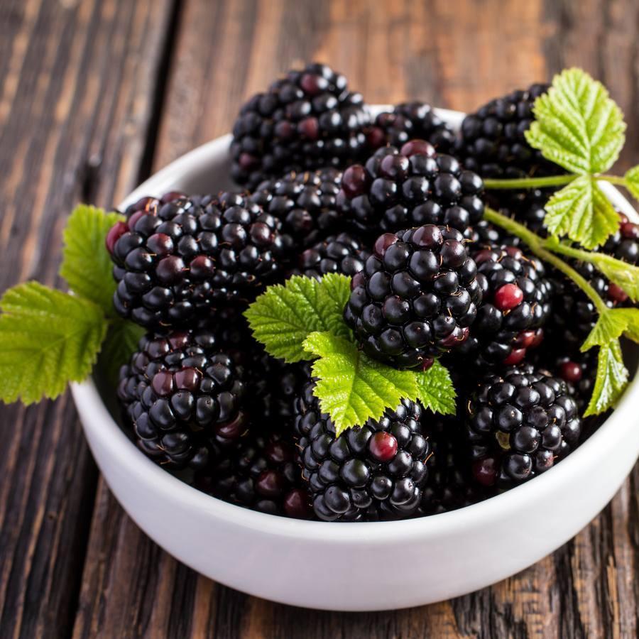 Alimentos para tener el vientre plano: moras