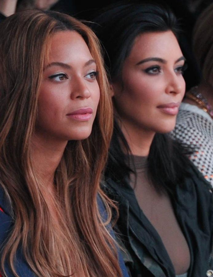 Beyoncé y Kim Kardashian... ¿Por qué no me 'ajuntas'?