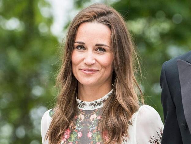 Pippa Middleton se corta la melena larga./Cordon Press