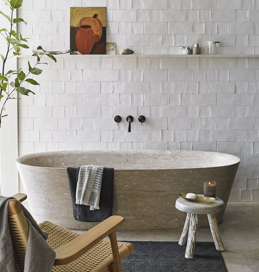 Tendencias 'deco' de otoño: baño de Zara Home