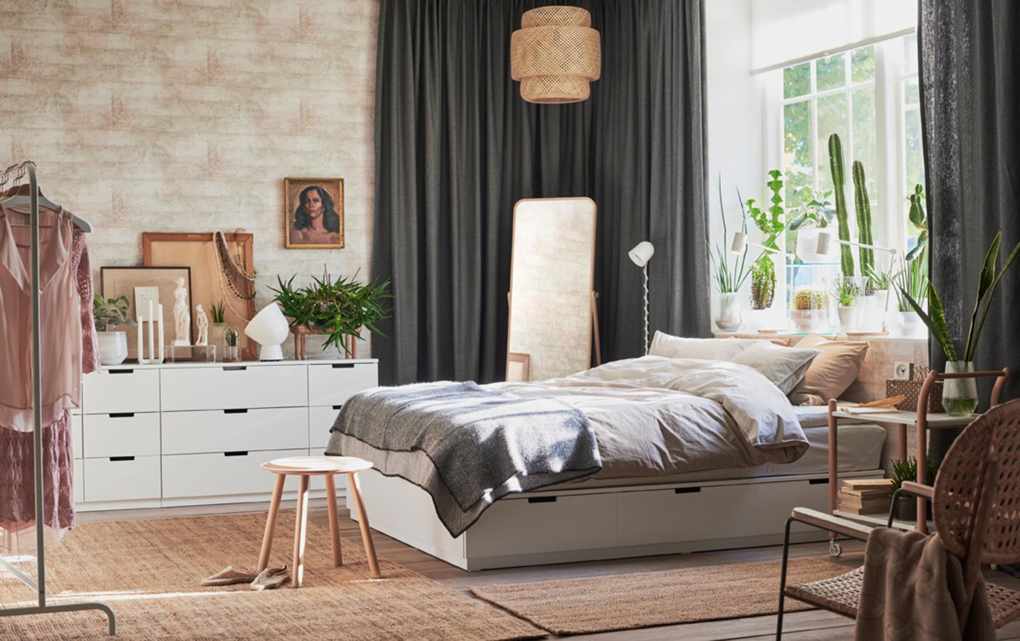 Tendencias 'deco' de otoño: dormitorio de IKEA