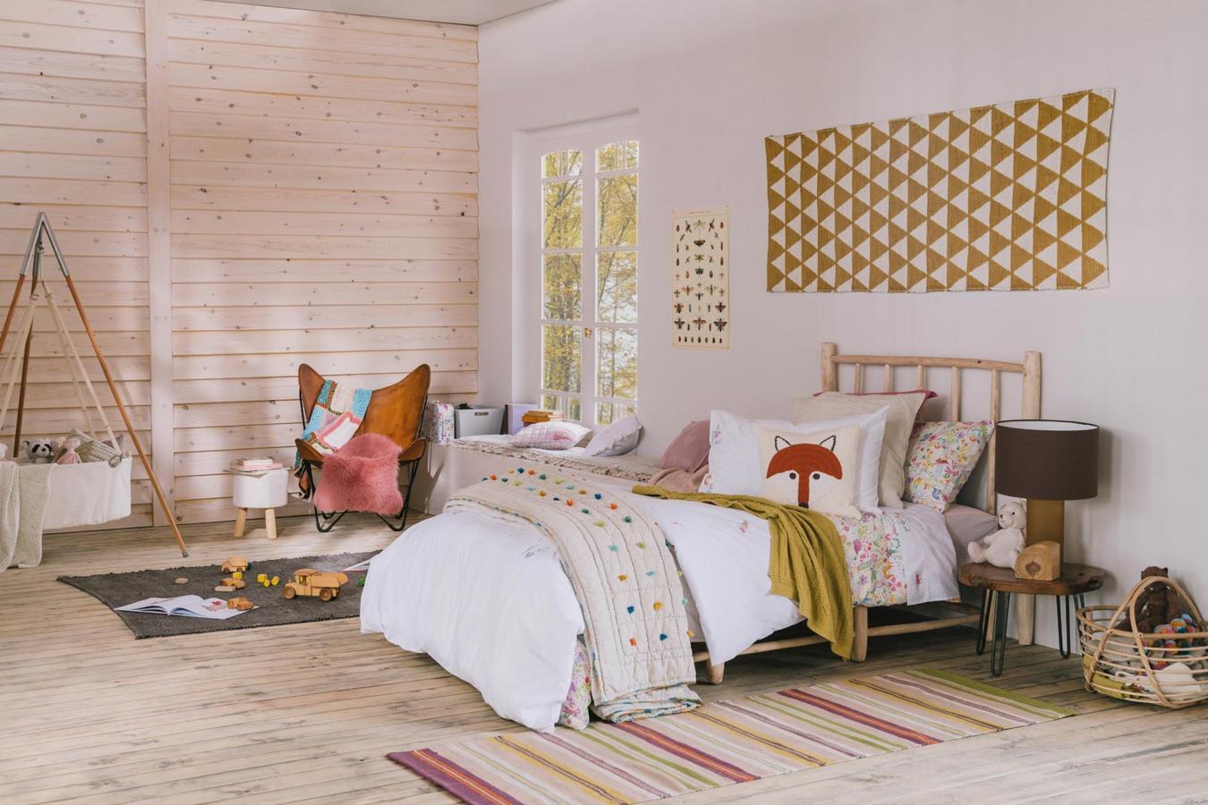 Tendencias 'deco' de otoño: dormitorio infantil de Zara Home