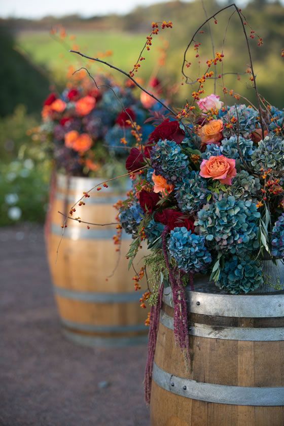 Ideas de decoración para una boda de otoño