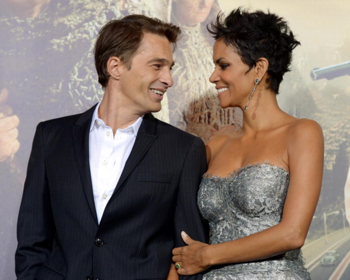 Olivier Martinez y Halle Berry