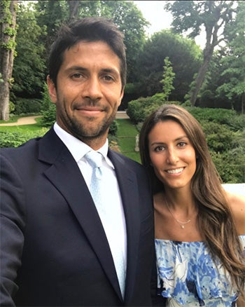 Boda a la vista: Ana y Verdasco