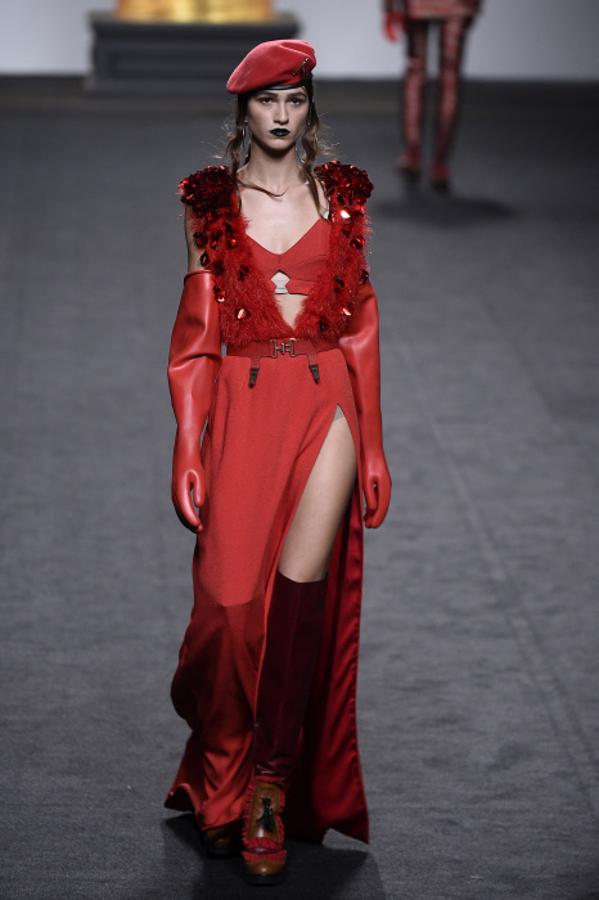 Tendencias otoño invierno 2017-2018: rojo