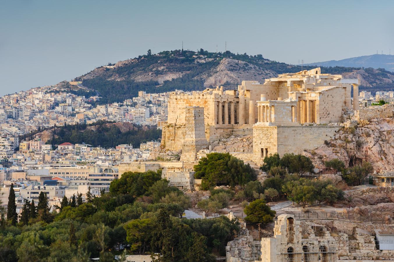 Los mejores destinos para tu luna de miel: Grecia