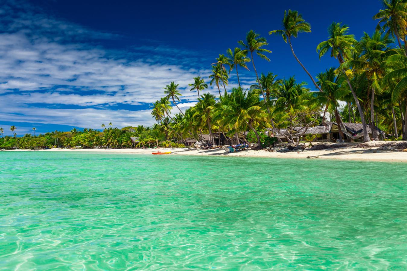 Los mejores destinos para tu luna de miel: Fiji