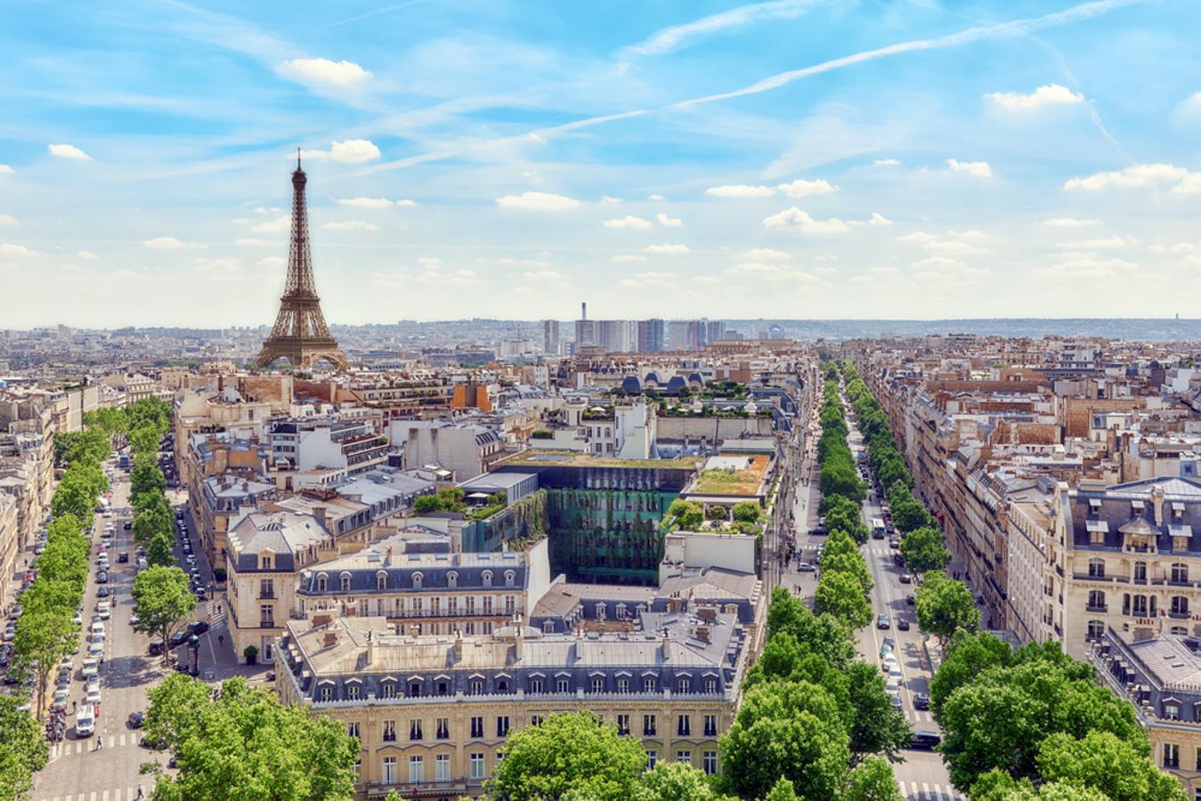 Los mejores destinos para tu luna de miel: París