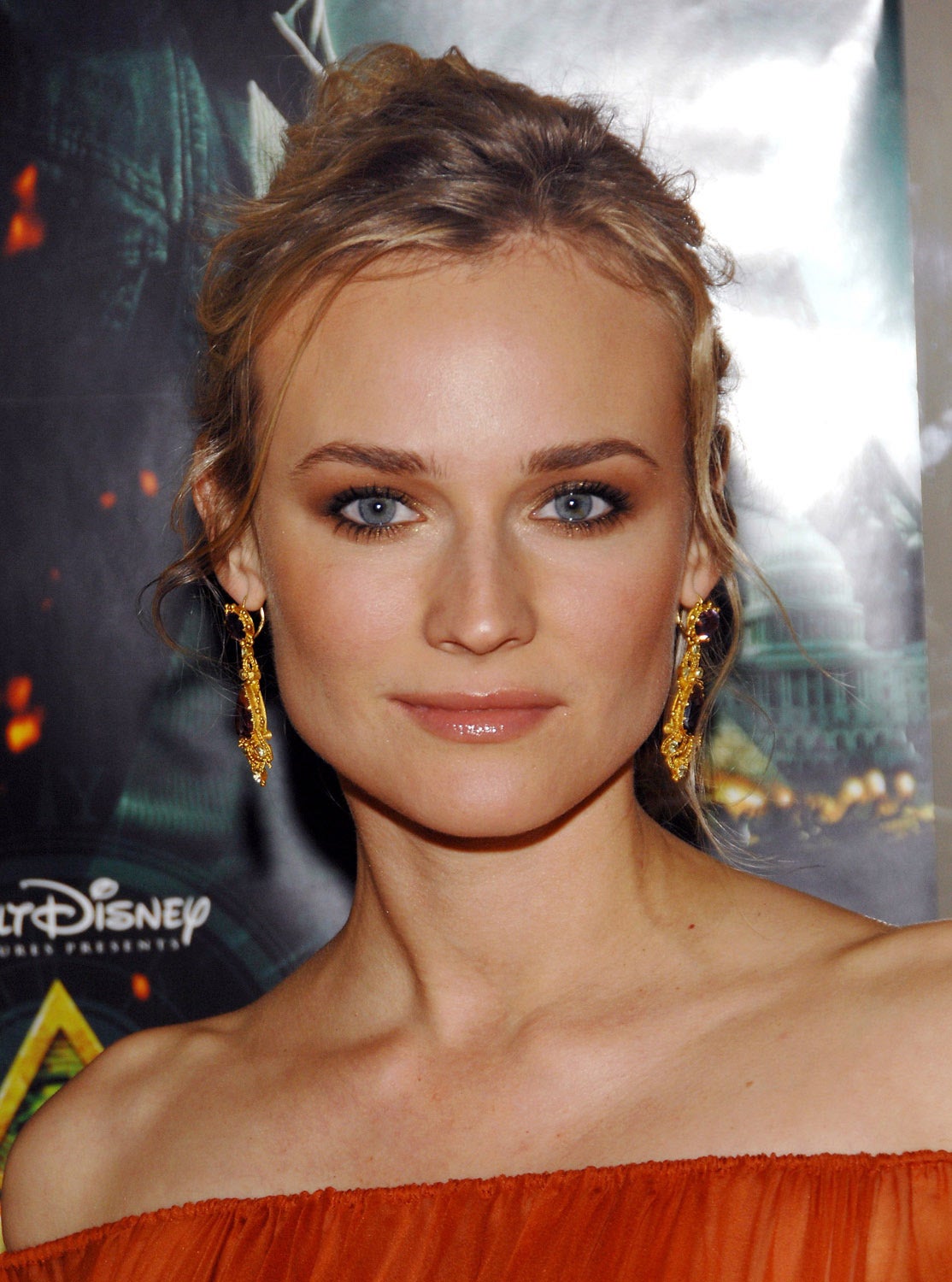 Famosas y operaciones estéticas: Diane Kruger en 2007