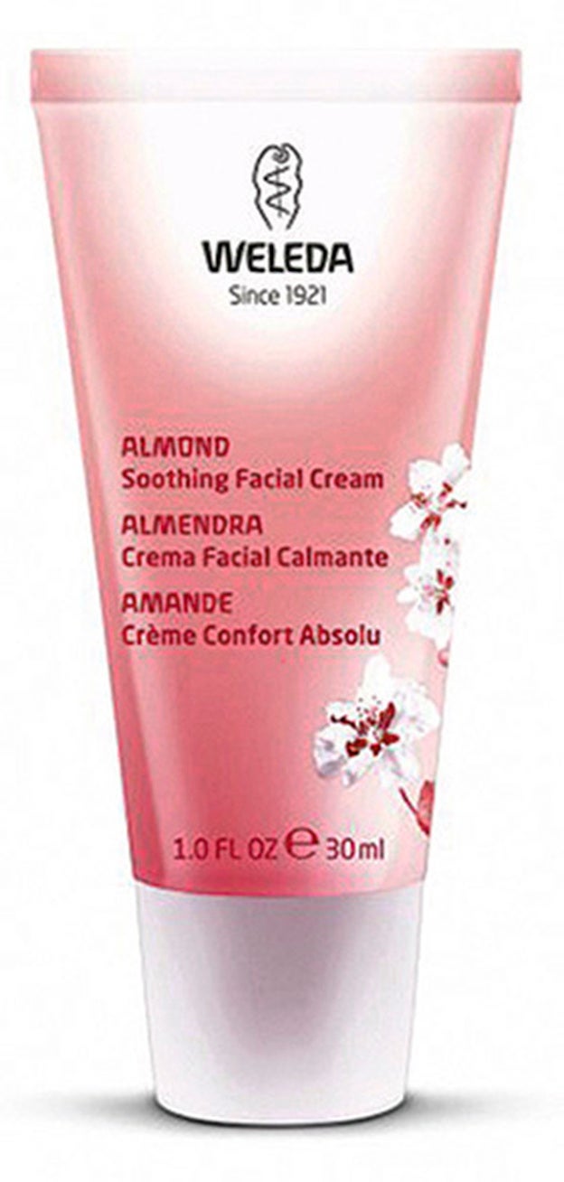 Crema Facial Calmante linea Almendra de Weleda (16,90 euros).