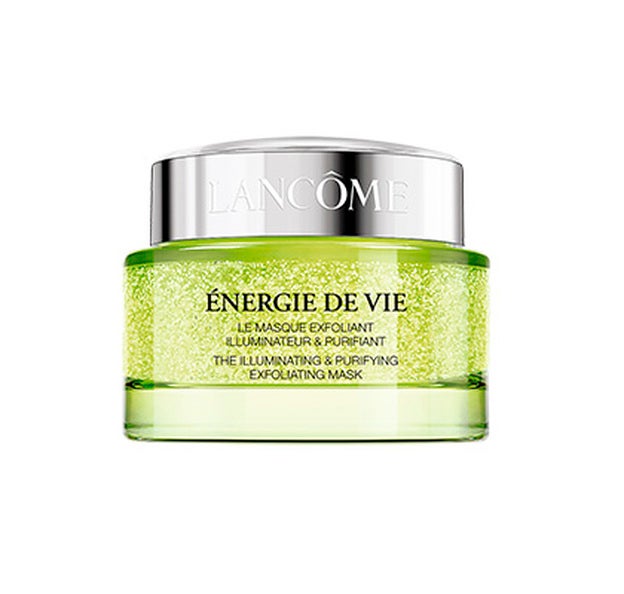 Energie de Vie Mascarilla Exfoliante, Iluminadora y Purificante de Lancome /45 euros).