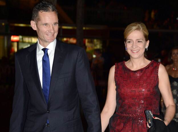 La pareja, durante una boda en el 2013./gtres