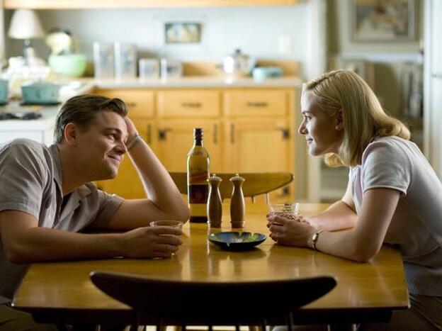 Kate Winslet y Leonardo DiCaprio en ´Revolutionary Road´/GTRES