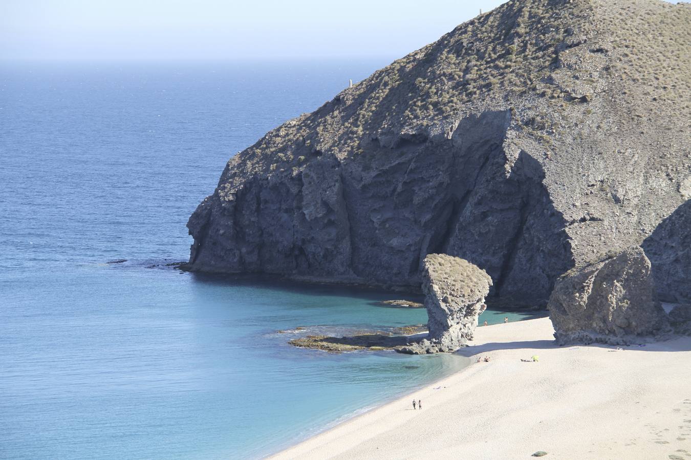 Las mejores playas de España: Playa de los Muertos, en Carboneras