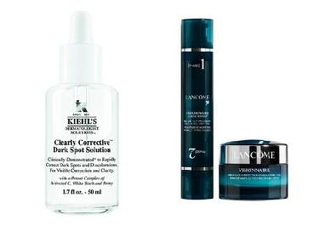 Dermatologist Solutions Clearly Corrective Dark Spot de Kiehl´s (47 euros). Vissionaire Crescendo Progressive Night Peel de Lancôme (79 euros).