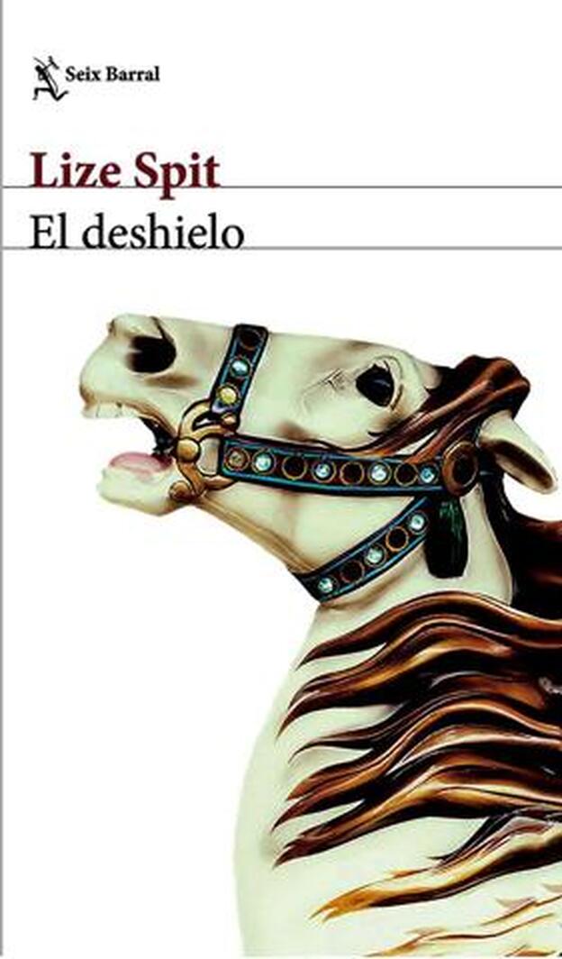 Portada del libro 'El deshielo'.