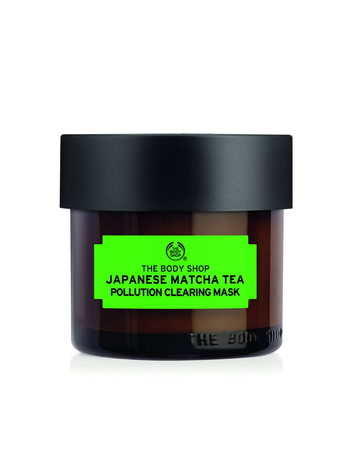 Cosméticos para urbanitas: Mascarilla Purificante Antipolución de Té Matcha Japonés de The Body Shop