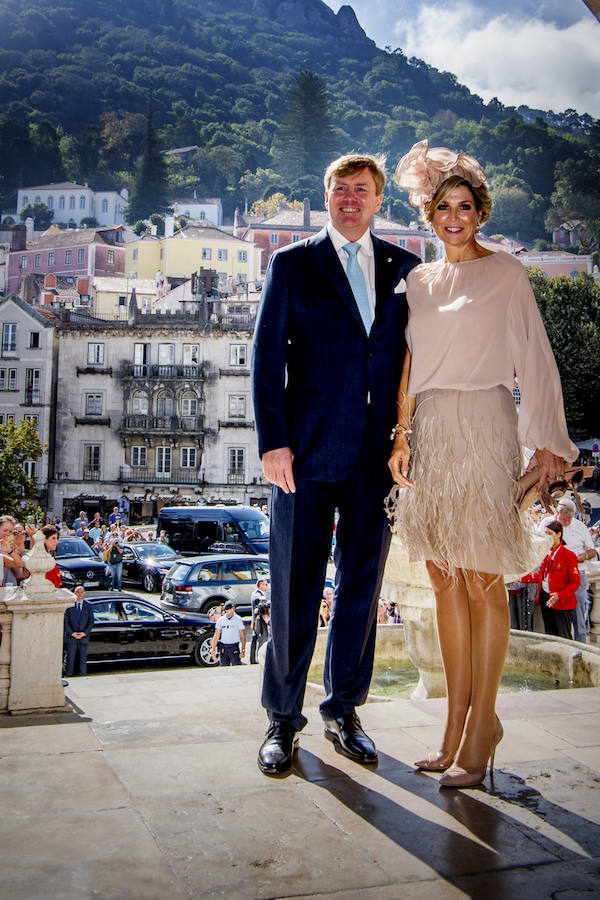 Los mejores looks de las famosas de la semana: Máxima de Holanda