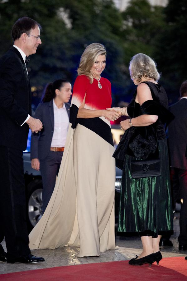 Los mejores looks de las famosas de la semana: Máxima de Holanda