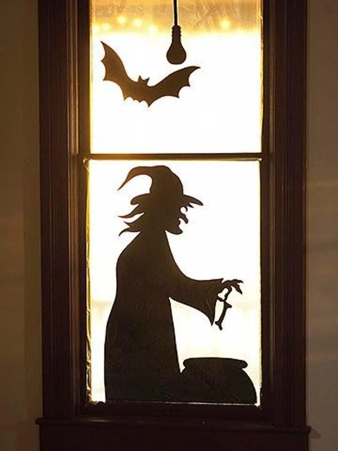 Ideas de decoración para Halloween: brujas
