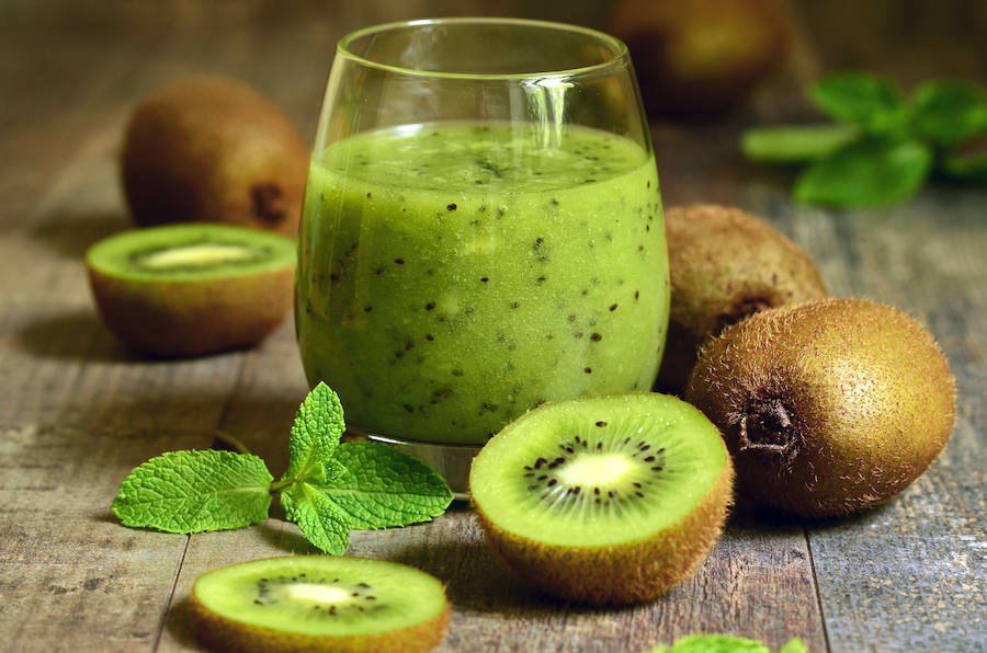 Alimentos contra el resfriado, la tos y la gripe: kiwi