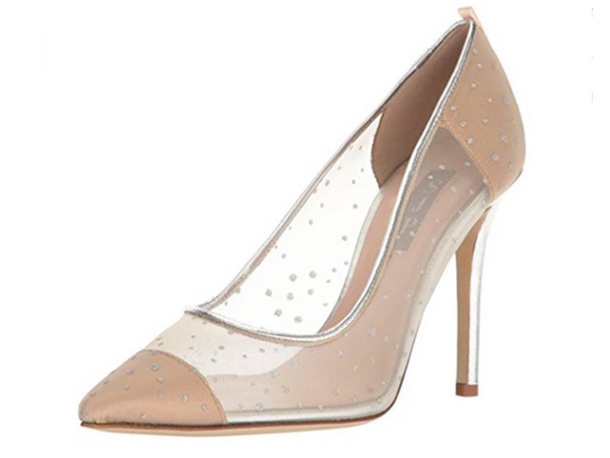 La colección de Sarah Jessica Parker: Glass Pump