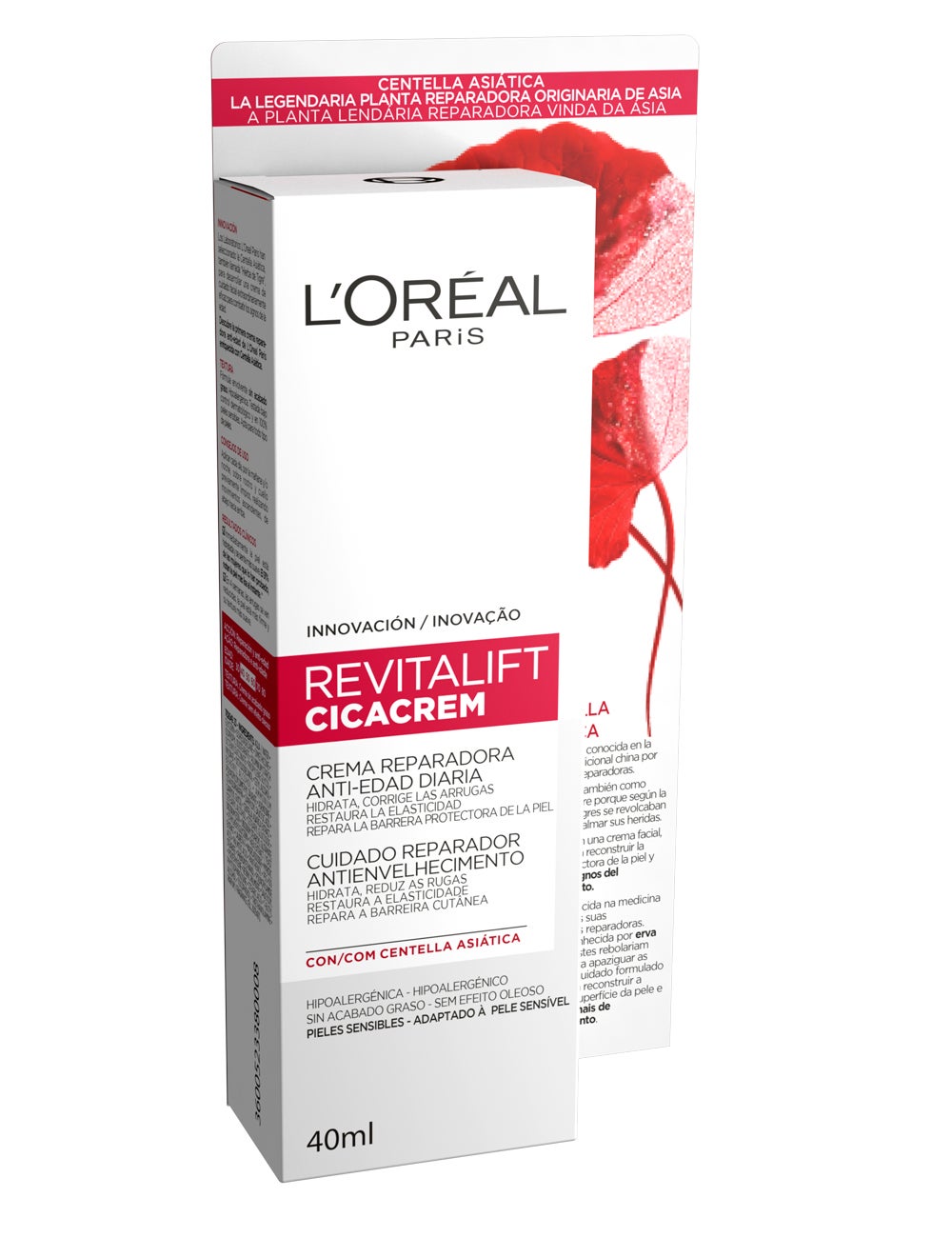 Tratamientos para pieles maduras: Revitalift Cica-Cream de L'Oréal Paris