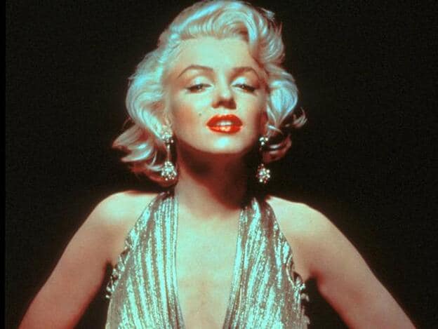 Muchas de las joyas que lució Marilyn Monroe en el cine eran bisutería./CORDON PRESS