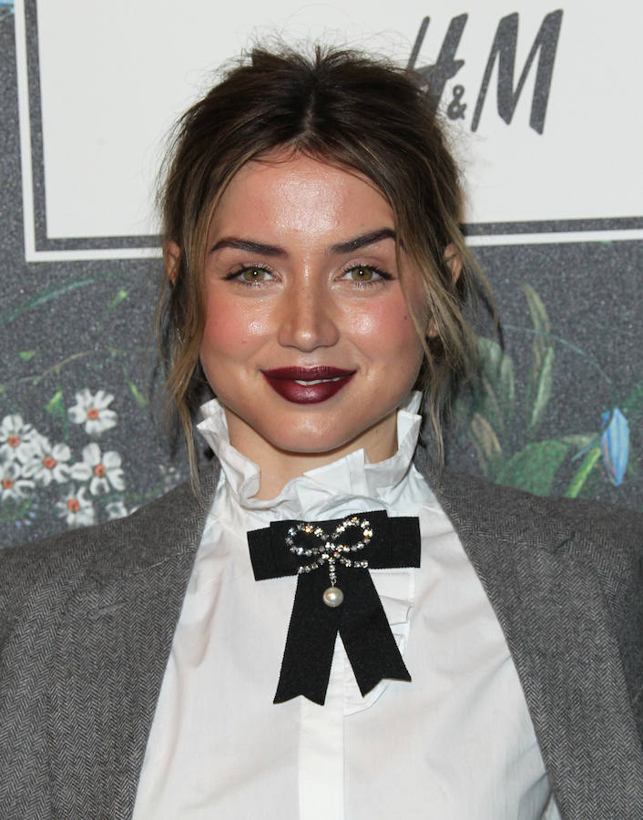 Las famosas con la colección de ERDEM X H&M: Ana de Armas