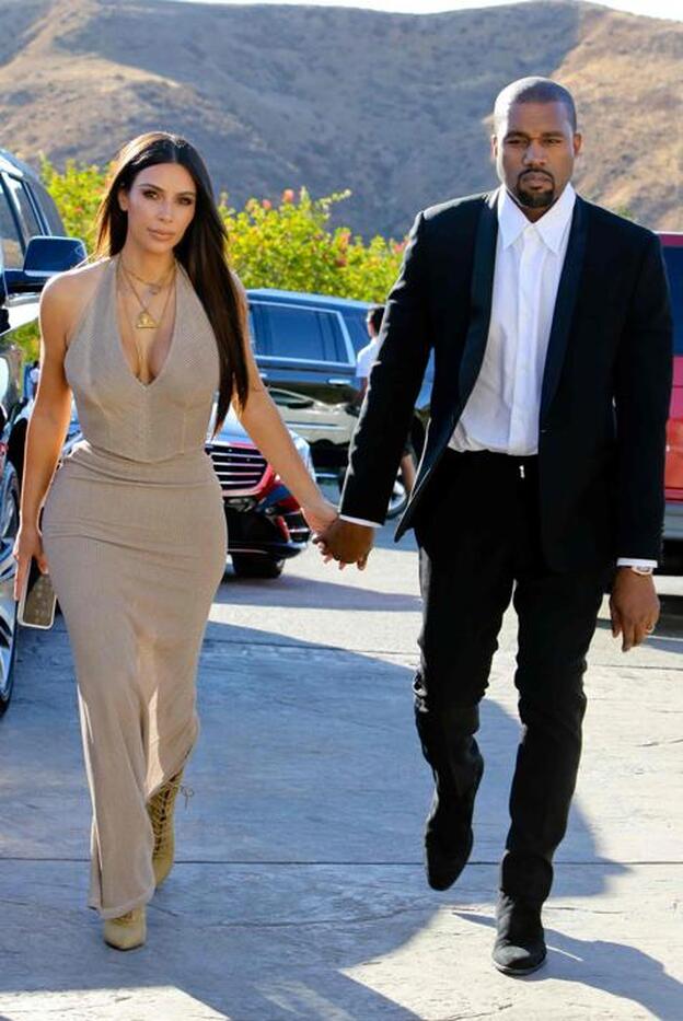 Kim Kardashian y Kanye West vuelven a sufrir un robo./gtres.