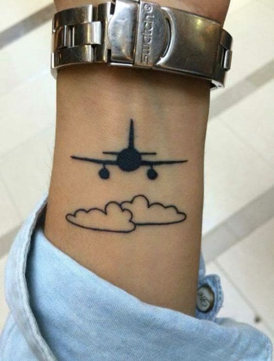 Tatuajes para viajeros: aterrizaje