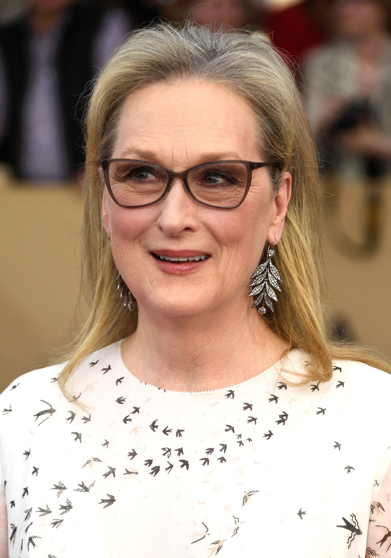 Así se maquillan las famosas con pieles maduras: Meryl Strepp