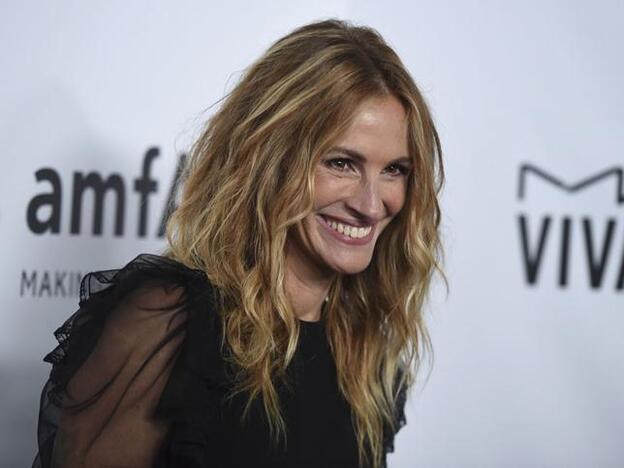 Julia Roberts se siente muy feliz junto a su familia./GTRES