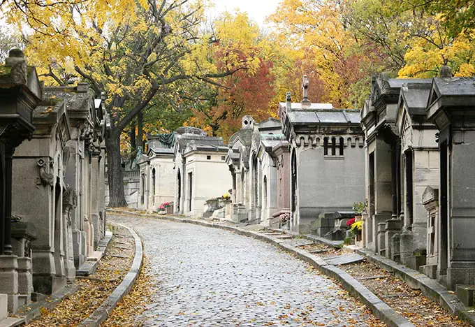 Cementerio Père-Lachaise de Paris