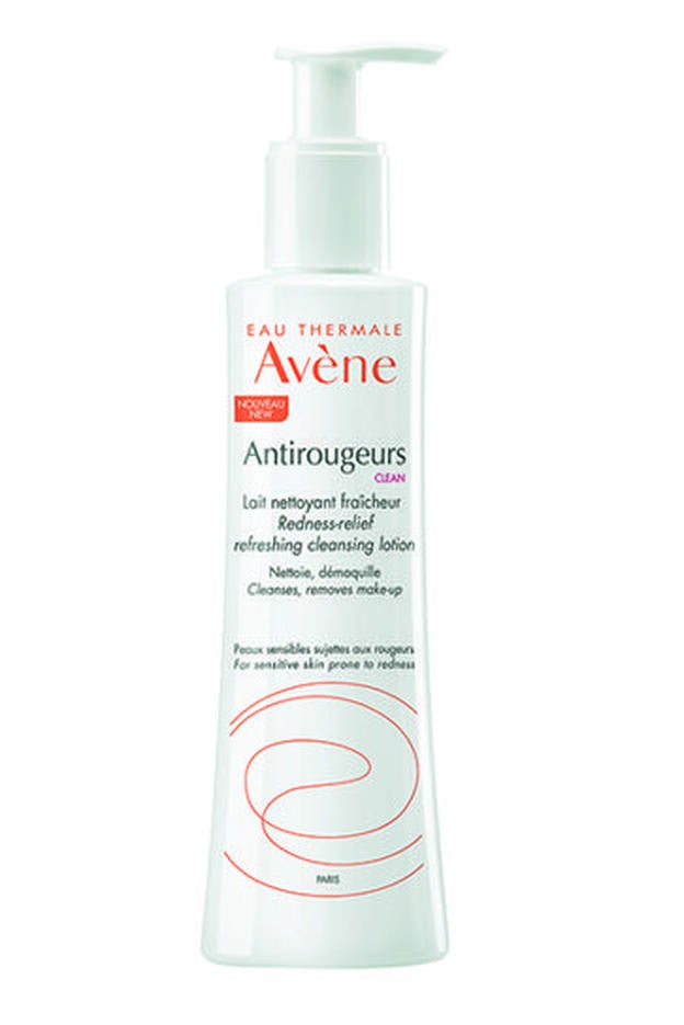 Antirougeurs Limpiadora Refrescante de Avène (13,50 €).