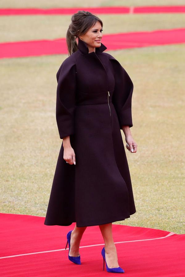 ¿Qué looks lleva Melania Trump en su maleta de viaje?