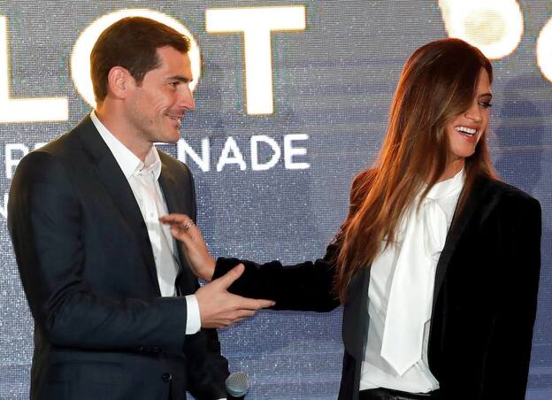 Iker Casillas y Sara Carbonero, en los Premios Golden Foot 2017/Cordon Press