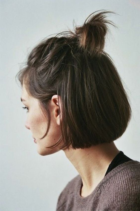 Fotos 17 peinados muy Pinterest para chicas con media melena  Mujer Hoy