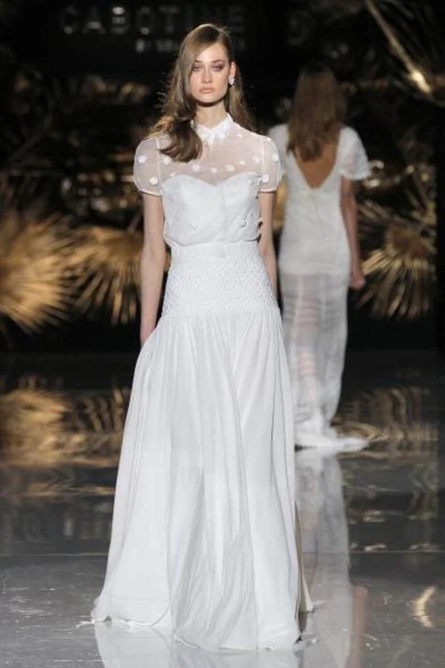 El vestido de novia 'made in Spain' de 300 euros que aprobarían