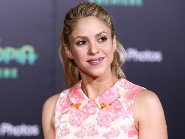 Shakira no podrá cantar hasta 2018./GTRES