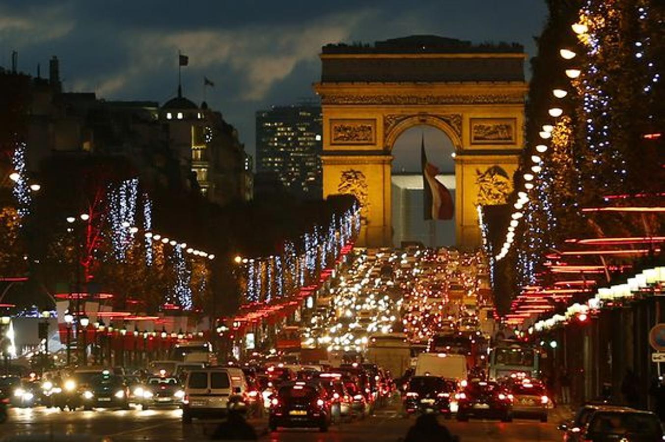 Escapadas para el puente de diciembre 2017: París