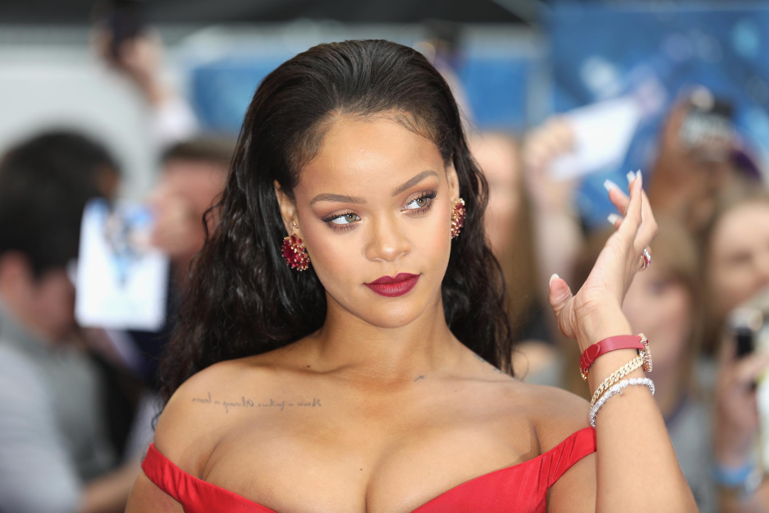 Cantantes que se quedaron sin voz: Rihanna