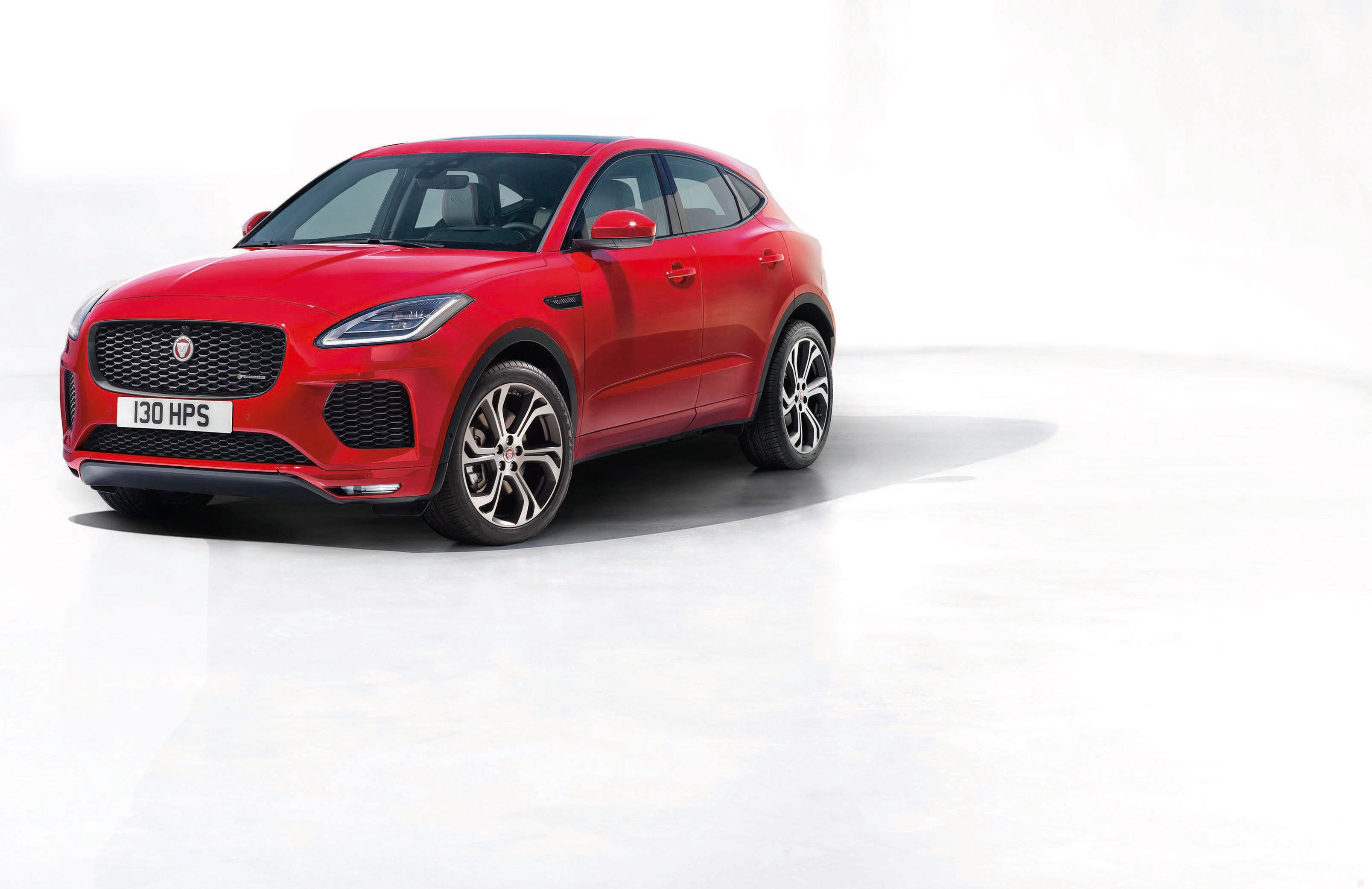 Los coches estrella de los próximos años: JAGUAR E-PACE