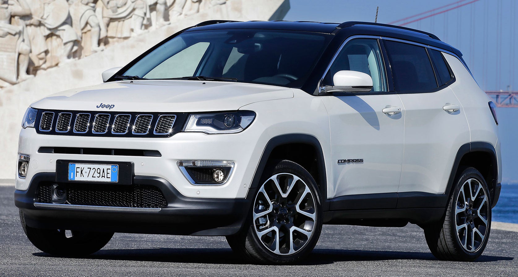 Los coches estrella de los próximos años: JEEP COMPASS